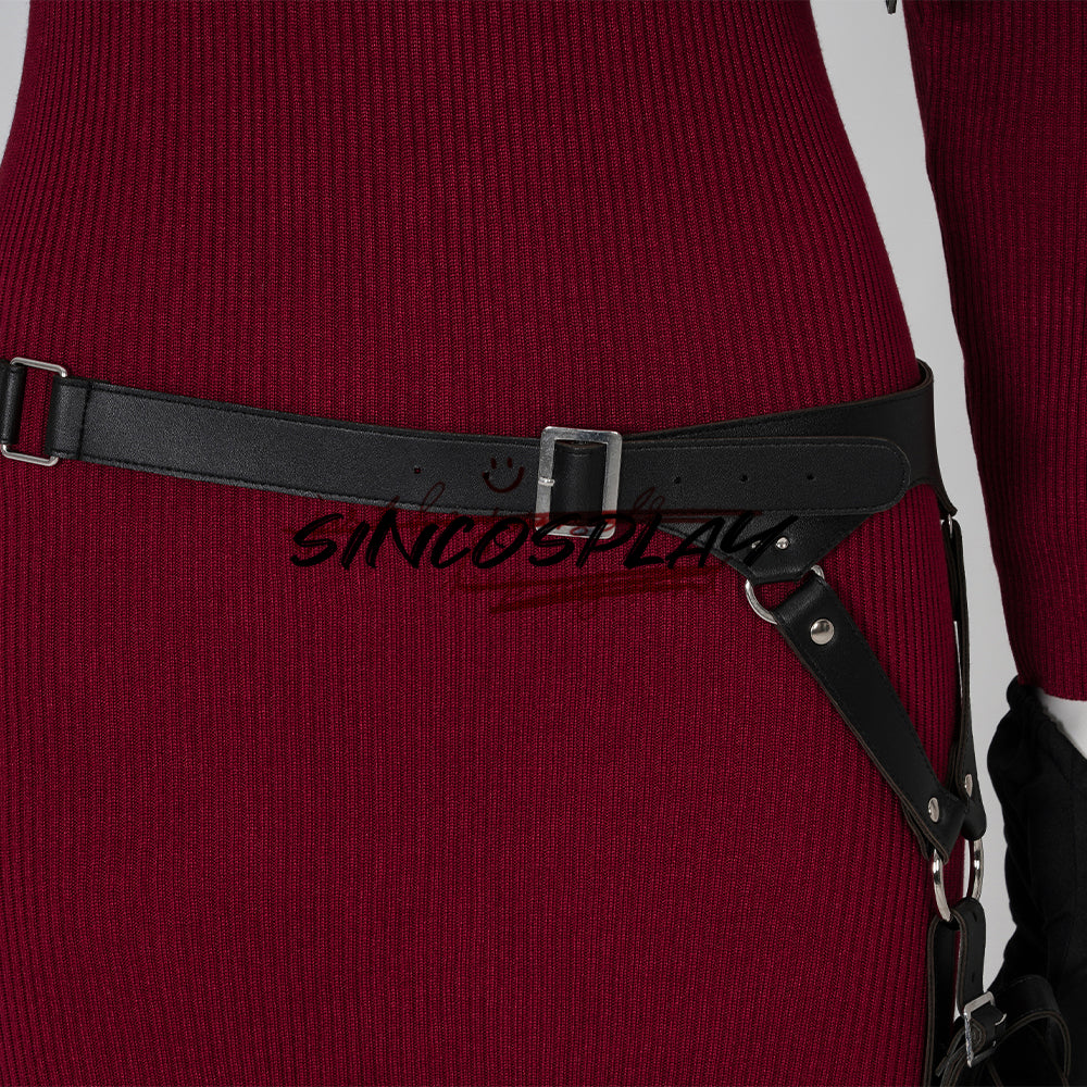 Resident Evil 4 Remake Ada Wong Cosplay Costume