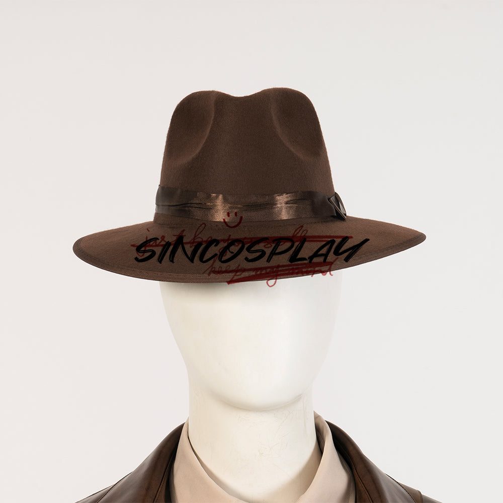 Indiana Jones 5 Male Lead Dr. Indiana Jones Cosplay Costume