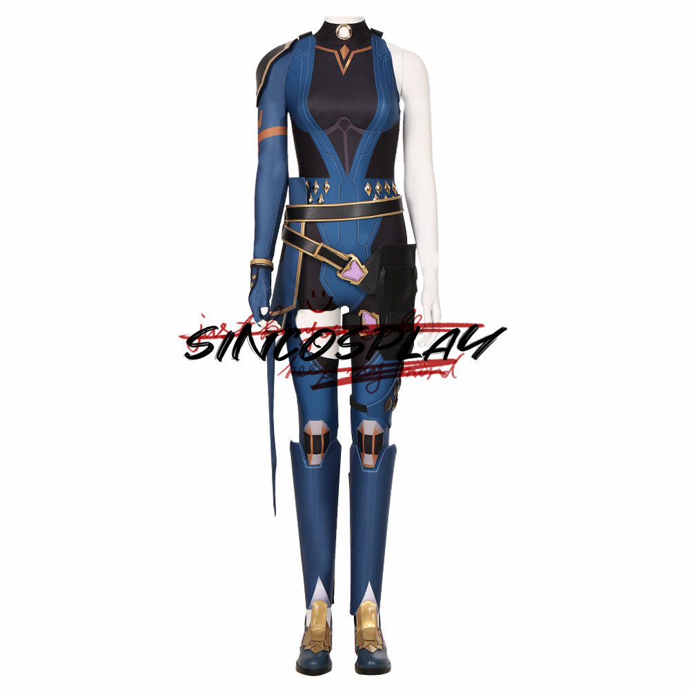 Valorant Cosplay Reyna Cosplay Costume Bodysuit