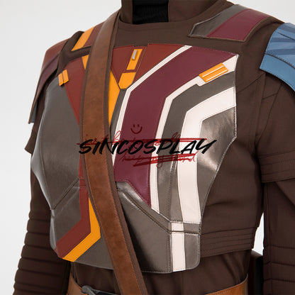 Ahsoka Sabine Wren Cosplay Costume Full Set Customize