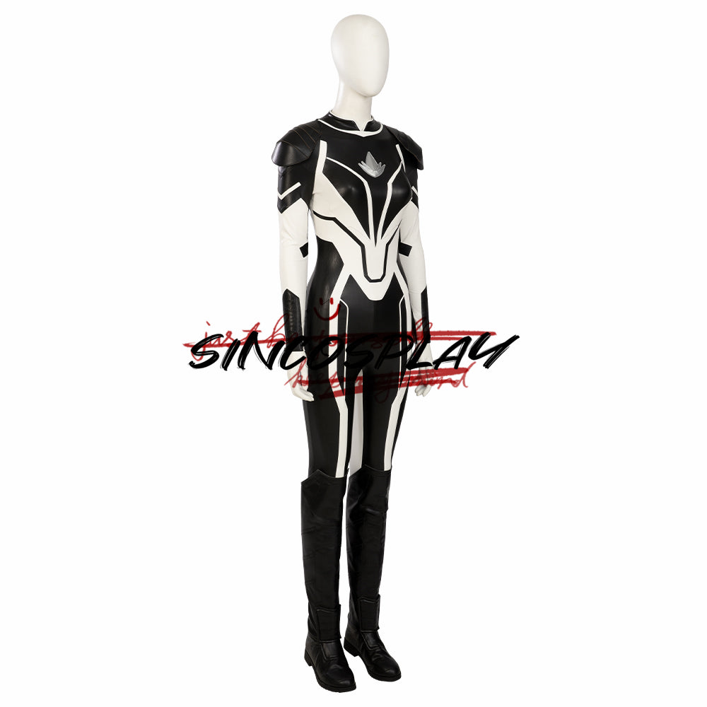 The Marvels Spectrum Monica Rambeau Cosplay Costume Bodysuit