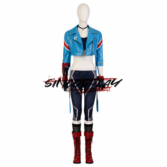 Street Fighter 6 Cammy Cosplay Costume