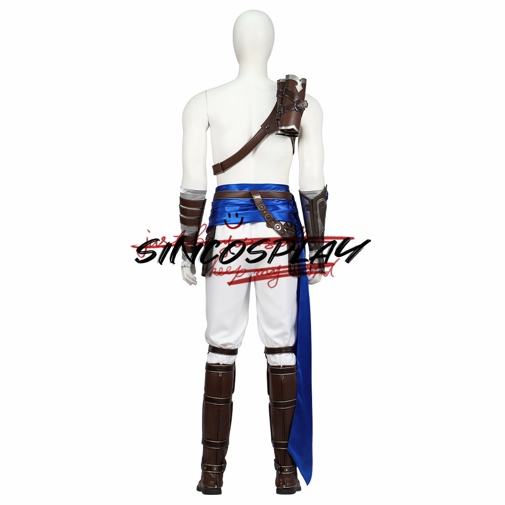 Prince of Persia: The Lost Crown Sargon Cosplay Costume