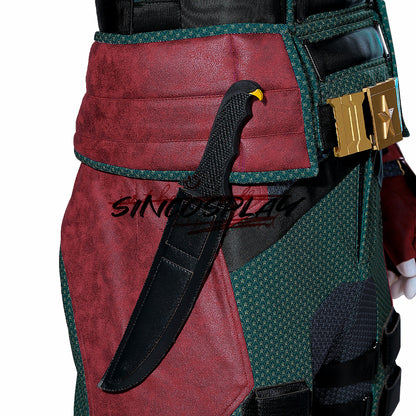 The Boys Season 3 Cosplay Soldier Boy Cosplay Costume