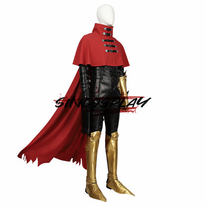 Final Fantasy VII Rebirth Vincent Valentine Cosplay Costume