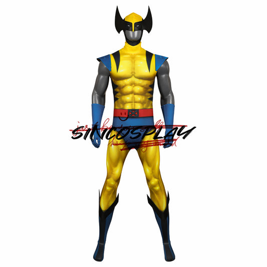 Cartoon X-Men '97 Wolverine Csoaply Costume