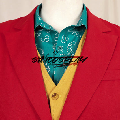 Joker: Folie à Deux Arthur Fleck Joker Cosplay Costume