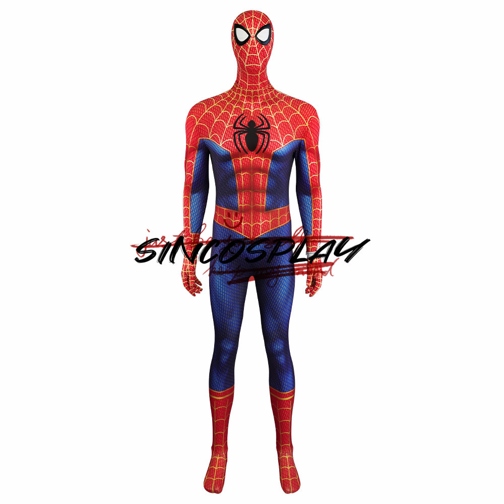 Spider-Man: Across the Spider-Verse Peter Benjamin Parker Cosplay Costume Bodysuit