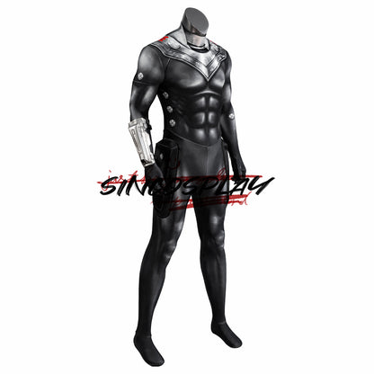 Aquaman and the Lost Kingdom Black Manta Cosplay Costume David Hyde Bodysuit