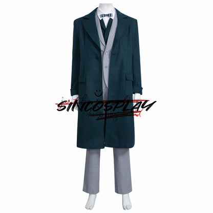 Fantastic Beasts and Where to Find Them Newt Scamander Cosplay Costume