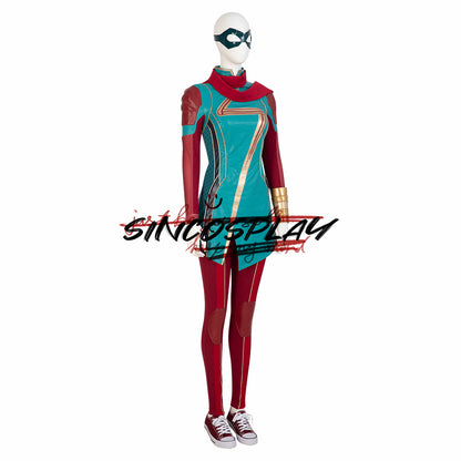 Ms. Marvel Season 1 Cosplay Kamala Khan Cosplay Costume