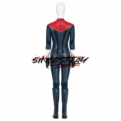 Captain Marvel II Cosplay Carol Danvers Cosplay Costume Bodysuit