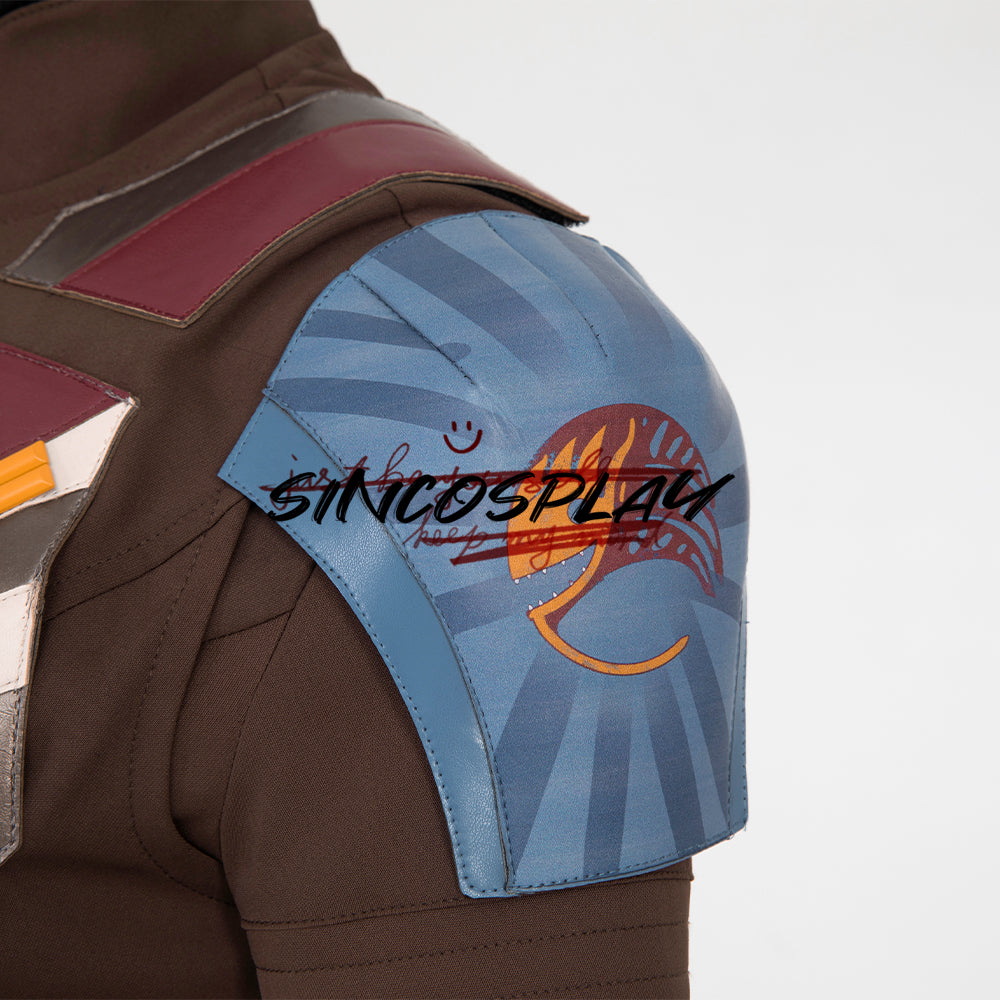 Ahsoka Sabine Wren Cosplay Costume Full Set Customize