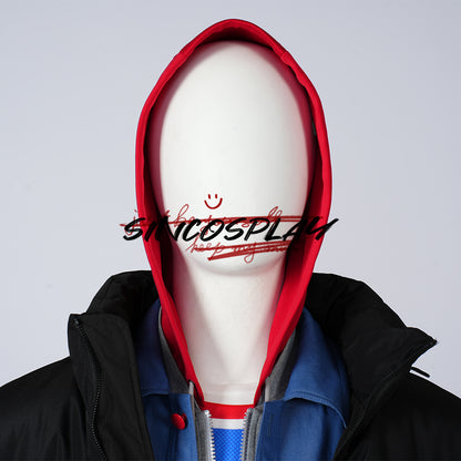 Spider-Man: Into the Spider-Verse 2 Miles Morales Cosplay Costume