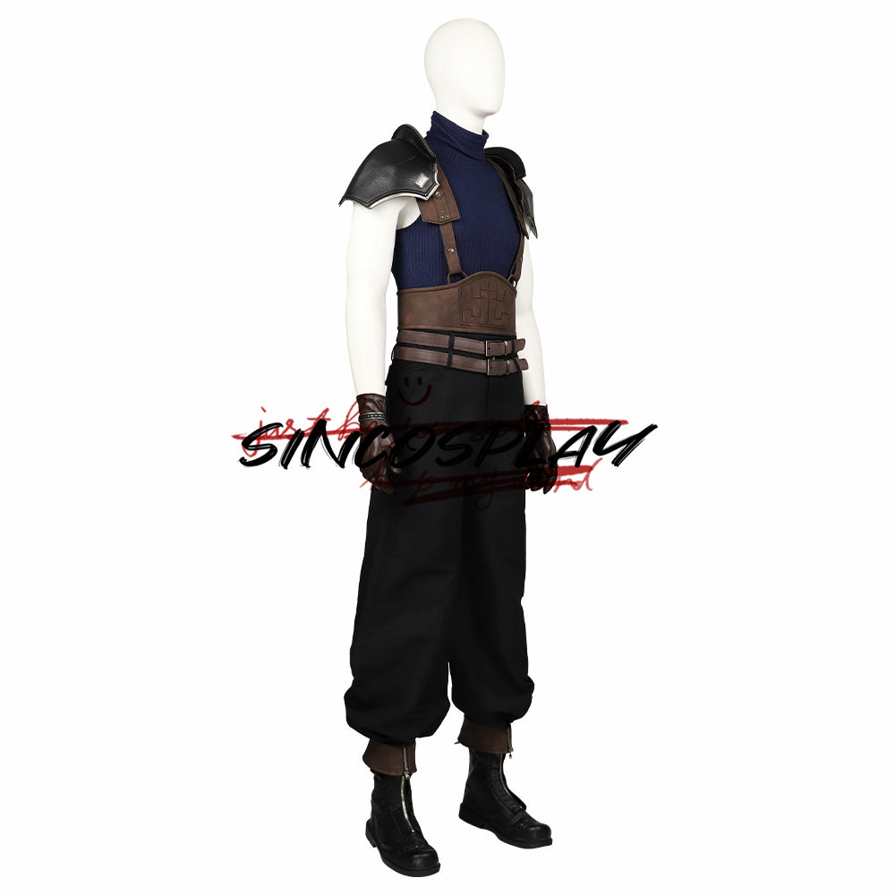 Final Fantasy VII: Ever Crisis Zakkusu Fea Cosplay Costume