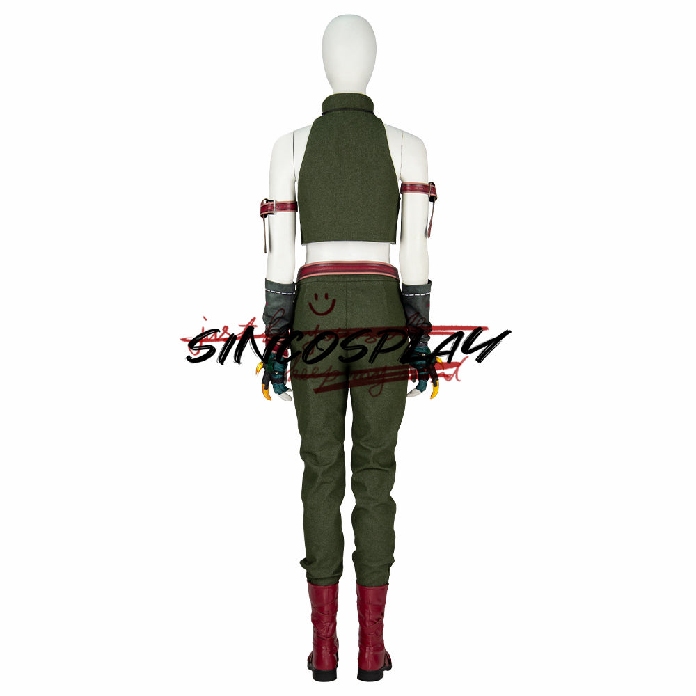 Final Fantasy VII: Ever Crisis Tifa Lockhart Cosplay Costume