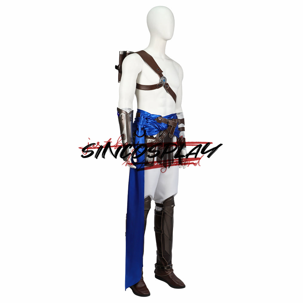 Prince of Persia: The Lost Crown Sargon Cosplay Costume