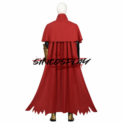 Final Fantasy VII Rebirth Vincent Valentine Cosplay Costume