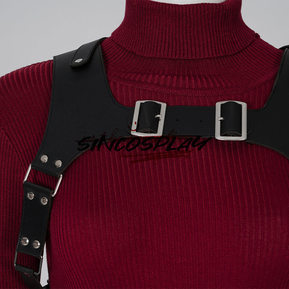 Resident Evil 4 Remake Ada Wong Cosplay Costume