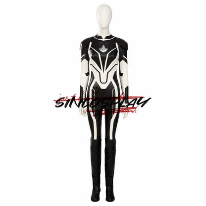 The Marvels Spectrum Monica Rambeau Cosplay Costume Bodysuit