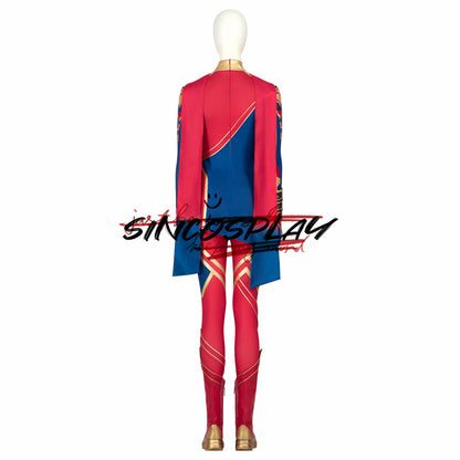 The Marvels Captain Marvel 2 Carol Danvers Cosplay Costume Customize