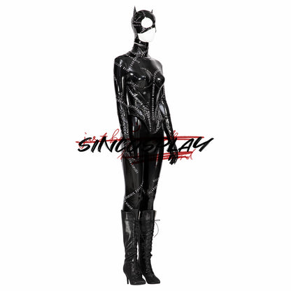 Batman Returns Catwoman Selina Kyle Cosplay Costume