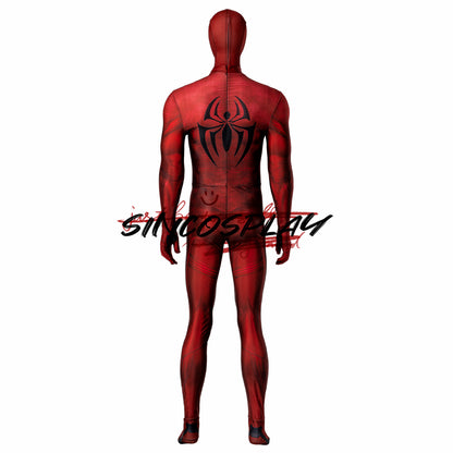 Spider-Man: Across the Spider-Verse Scarlet Spider Cosplay Costume