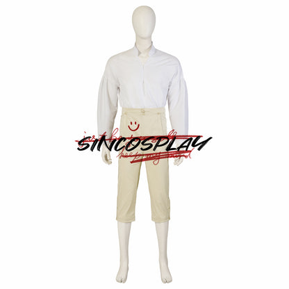 The Little Mermaid Eric Cosplay Costume