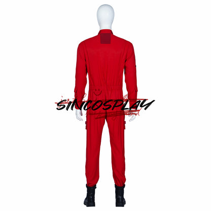 Guardians of the Galaxy Vol. 3 Cosplay Costume Universal Red Team Uniform