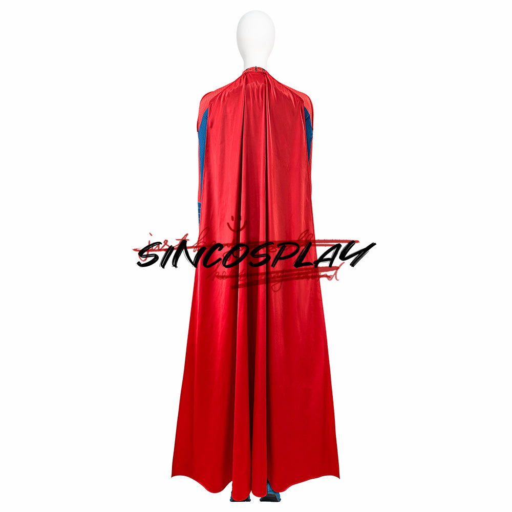 The Flash Kara Zor-El Supergirl Cosplay Costume