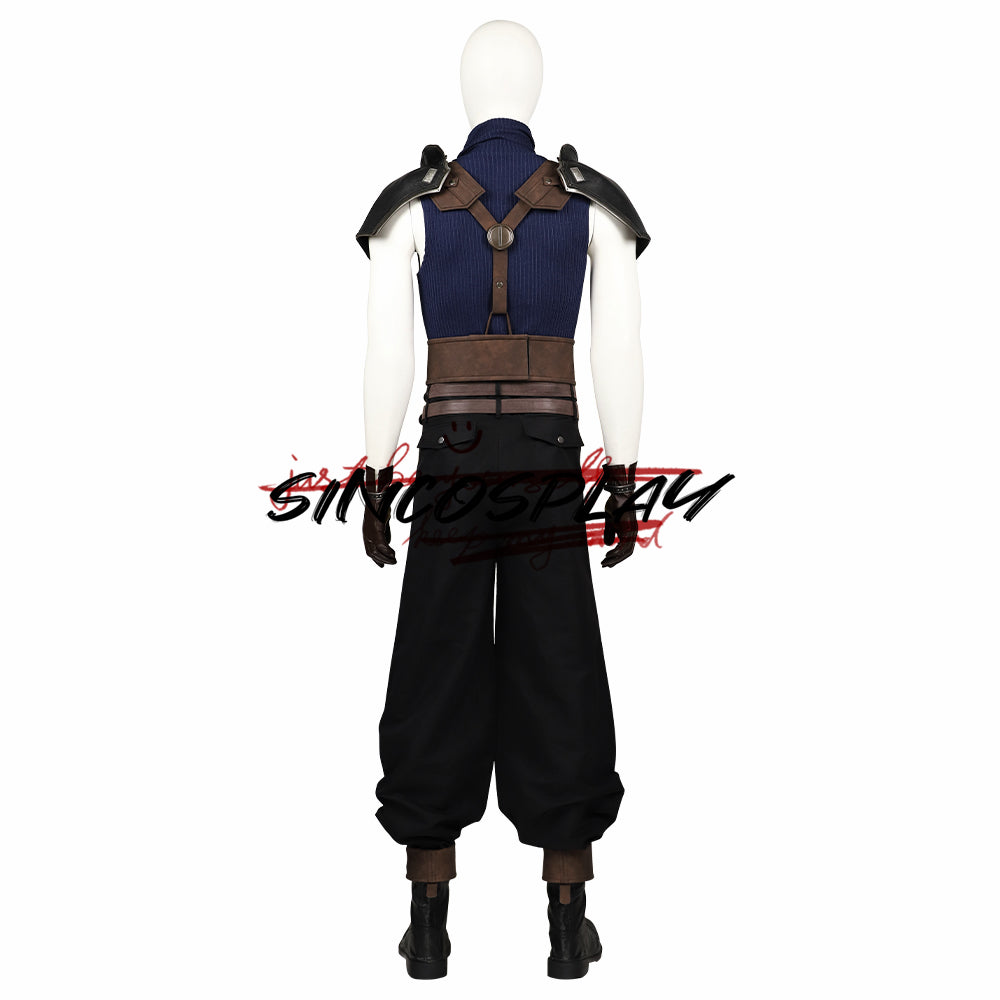 Final Fantasy VII: Ever Crisis Zakkusu Fea Cosplay Costume