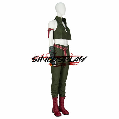 Final Fantasy VII: Ever Crisis Tifa Lockhart Cosplay Costume