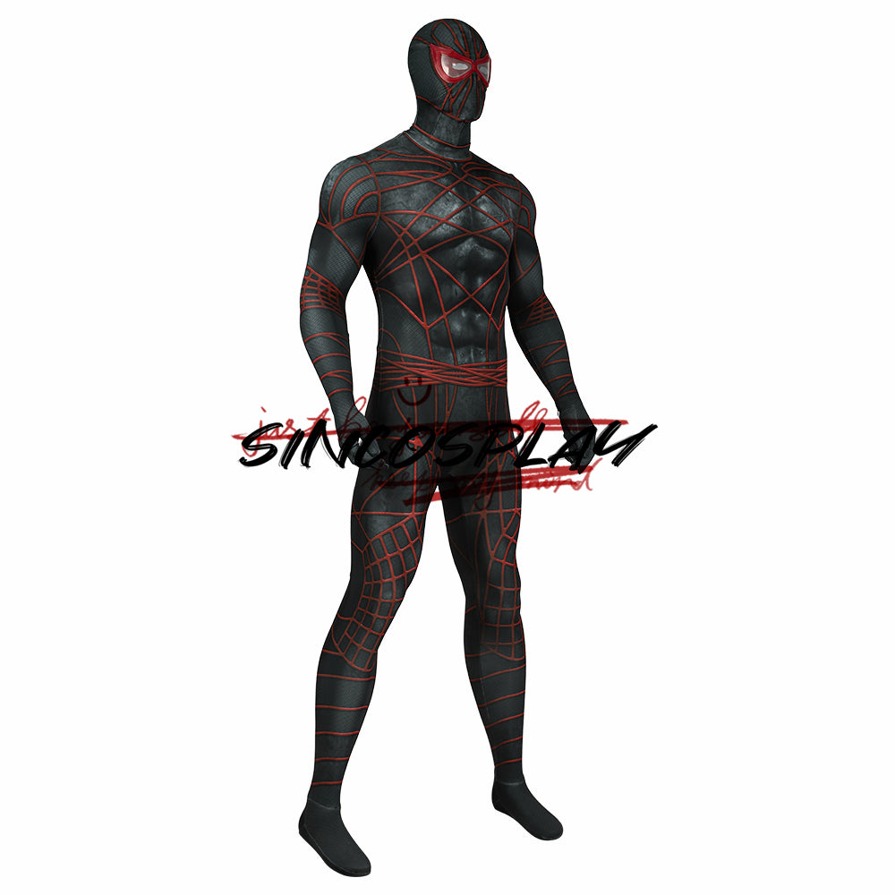 Madame Web Ezekiel Sims Cosplay Costume