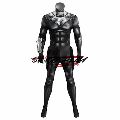 Aquaman and the Lost Kingdom Black Manta Cosplay Costume David Hyde Bodysuit