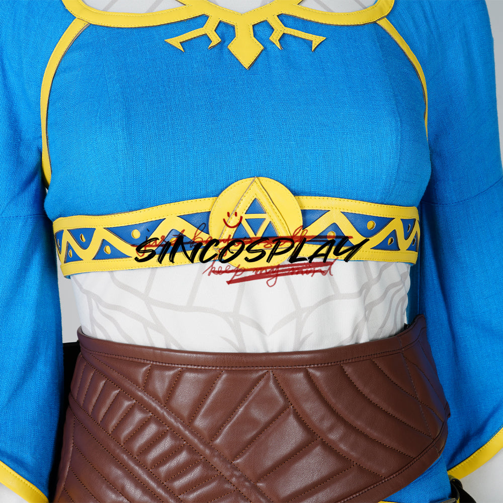 The Legend of Zelda: Breath of the Wild Cosplay Princess Zelda Cosplay Costume