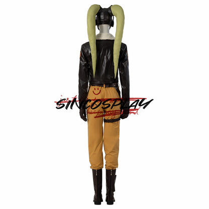 Hera Syndulla Cosply Costume TV Drama Ahsoka