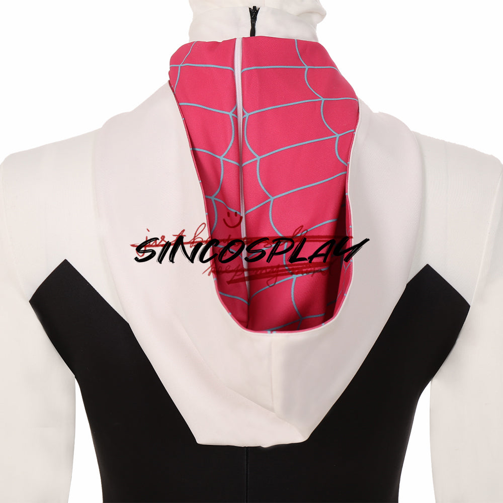 Spider-Man: Across the Spider-Verse Cosplay Gwen Stacy Spider-Woman Csoplay Costume Bodysuit