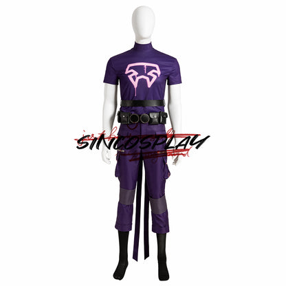 Spider-Man: Across the Spider-Verse Spider-Punk Hobart Brown Cosplay Prowler Costume