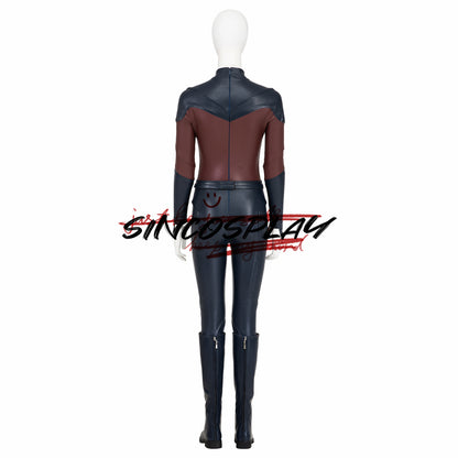 Movie The Marvels Captain Marvel 2 Carol Danvers Cosplay Costume