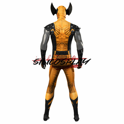 MARVEL Future Revolution Wolverine Bodysuit Cosplay Costume