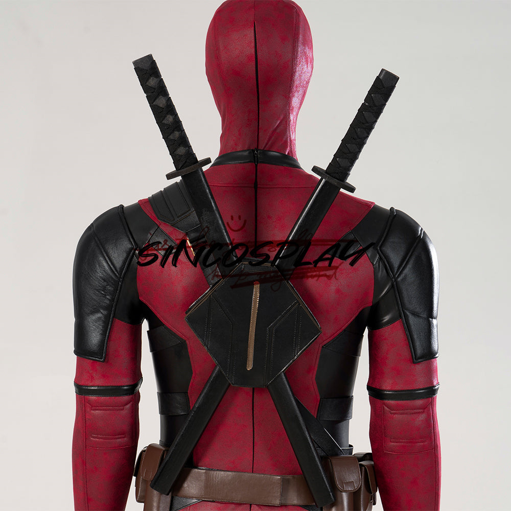 Deadpool & Wolverine Wade Winston Wilson Cosplay Costume