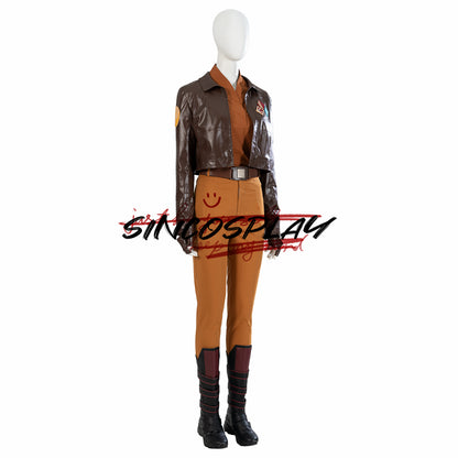 Ahsoka Sabine Wren Cosplay Costume