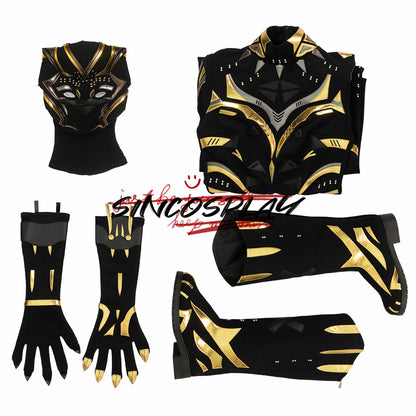 Black Panther: Wakanda Forever' Cosplay Black Panther Shuri Cosplay Costume