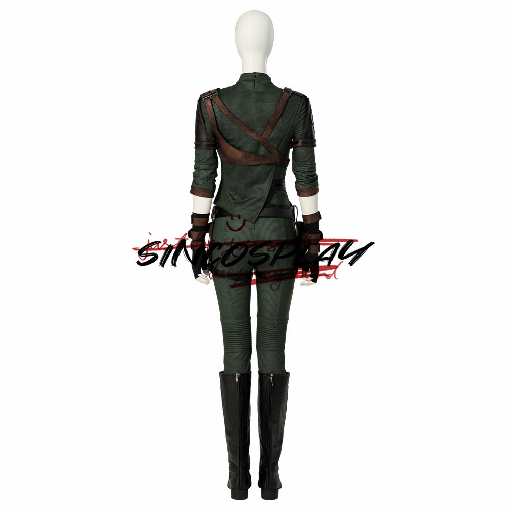 Guardians of the Galaxy Vol. 3 Gamora Cosplay Costume