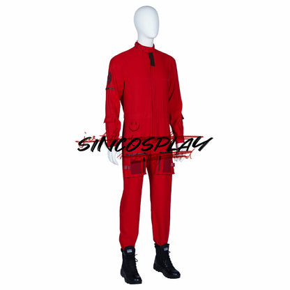 Guardians of the Galaxy Vol. 3 Cosplay Costume Universal Red Team Uniform