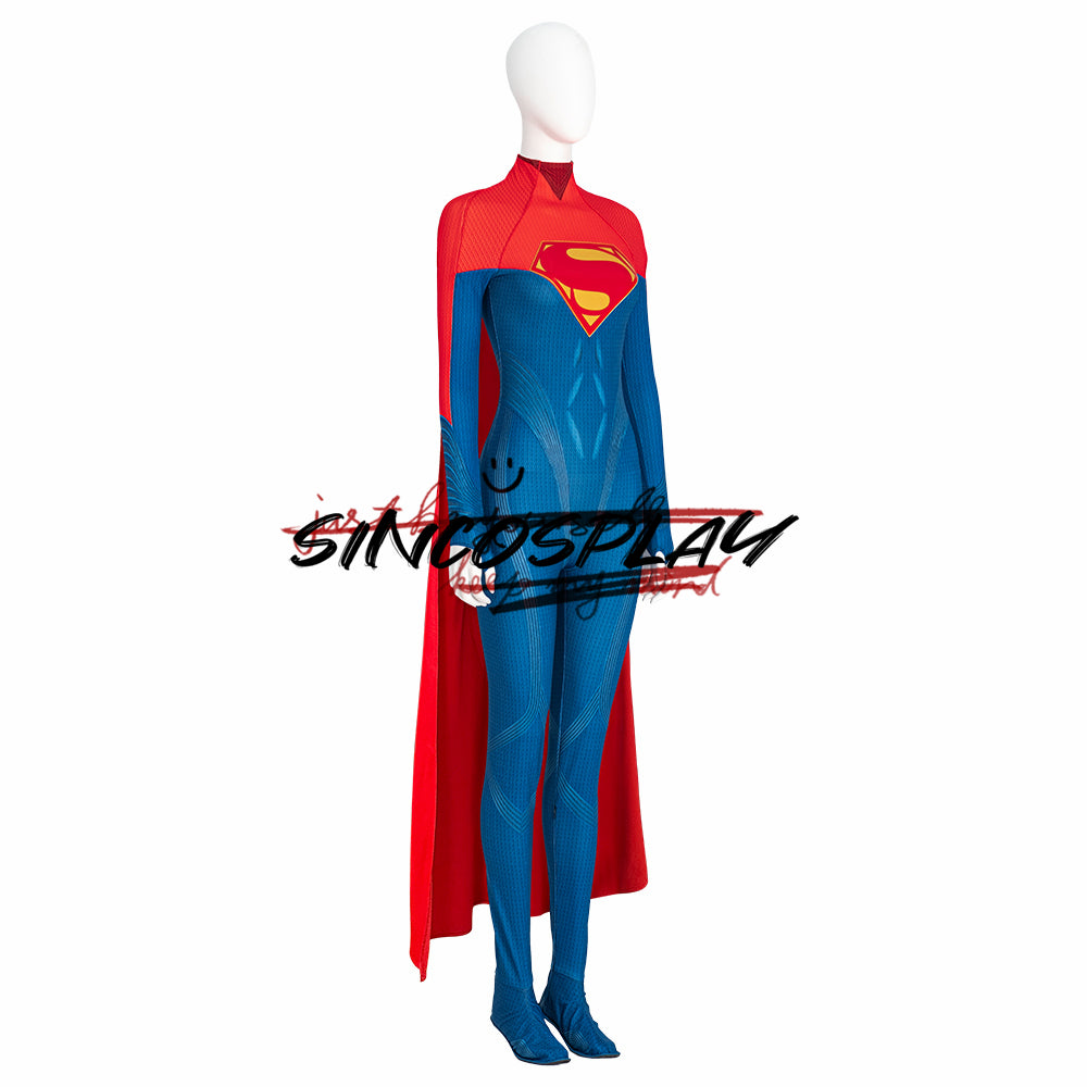 The Flash Kara Zor-El Supergirl Cosplay Costume