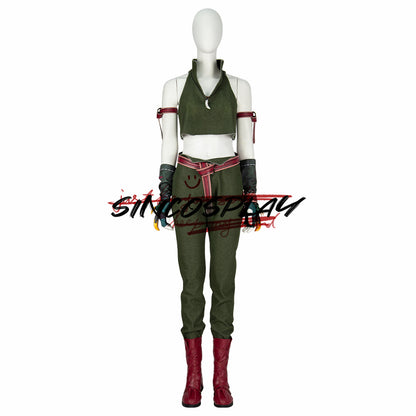 Final Fantasy VII: Ever Crisis Tifa Lockhart Cosplay Costume