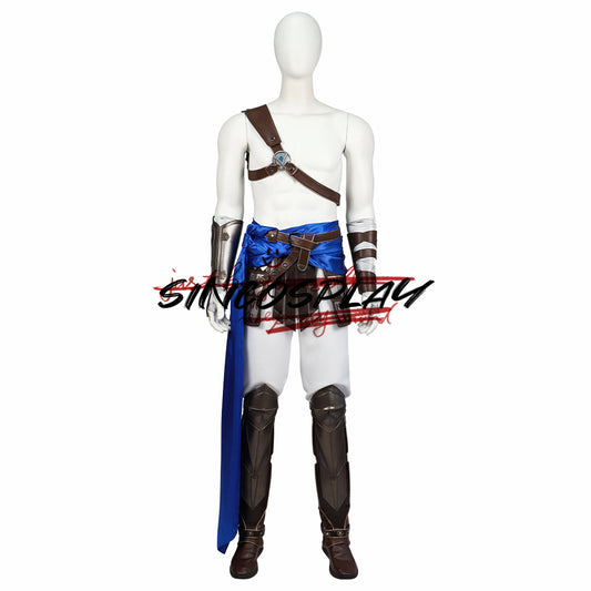 Prince of Persia: The Lost Crown Sargon Cosplay Costume