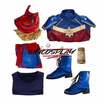 Ms. Marvel Cosplay Kamala Khan Cosplay Costume