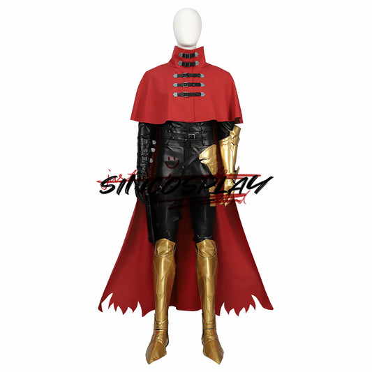 Final Fantasy VII Rebirth Vincent Valentine Cosplay Costume